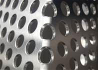 het 3mm Geperforeerde Blad van Metaalmesh stainless steel punched architectural