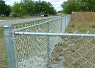 Gegalvaniseerde Stof van landbouwbedrijf de Hoge 1,8 M Chain Link Fence Veiligheid