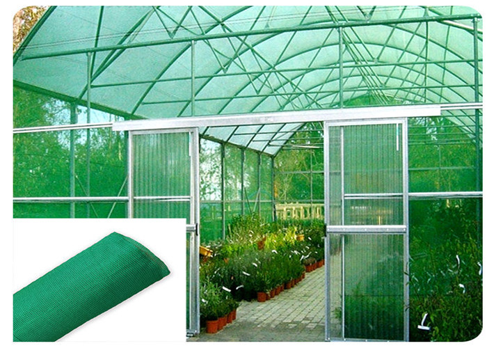 50m Schaduw Rate Green Greenhouses Sunshade van Lengte de Plastic Mesh Netting 99%
