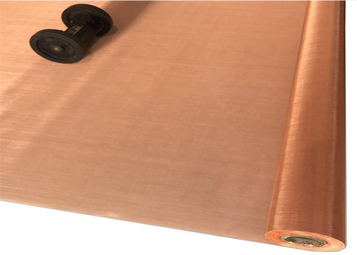 2m*30m het Gebruik van Mesh Fabric Roll Faraday Cage van de Koperdraad