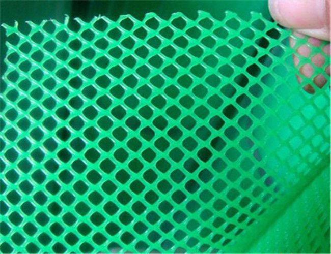 Hexagonaal HDPE Groen Plastic Tuinnetwerk voor het Gebruik van de Grasbescherming