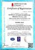 China Honesty &amp; Faith Hardware Products Co.,Ltd certificaten
